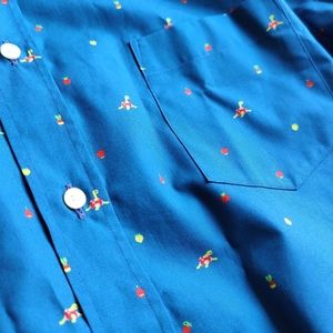 Original Stitch Shuckle Casual Pokemon Shirt